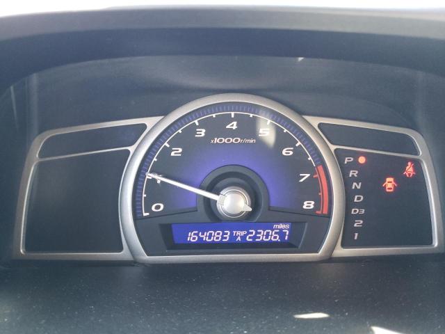 1HGFA16929L001585 - 2009 HONDA CIVIC EXL 银色 照片 9