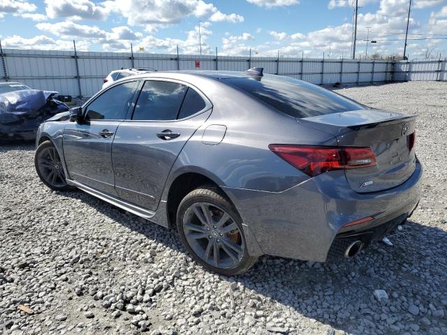 19UUB3F66KA002214 - 2019 ACURA TLX TECHNOLOGY 灰色 照片 2