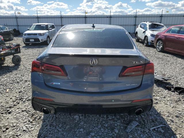 19UUB3F66KA002214 - 2019 ACURA TLX TECHNOLOGY 灰色 照片 6