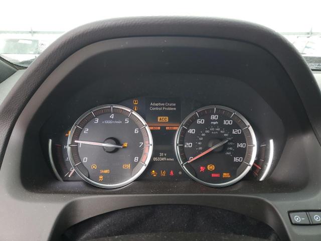 19UUB3F66KA002214 - 2019 ACURA TLX TECHNOLOGY 灰色 照片 9
