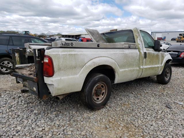 1FTBF2A66GEA42028 - 2016 FORD F250 SUPER DUTY WHITE photo 3