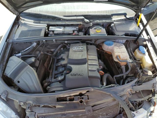 WAUAF78E68A154971 - 2008 AUDI A4 2.0T BLACK photo 11
