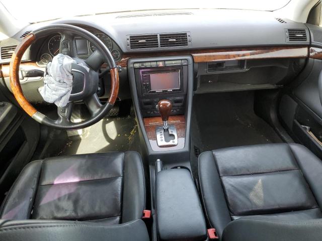 WAUAF78E68A154971 - 2008 AUDI A4 2.0T BLACK photo 8