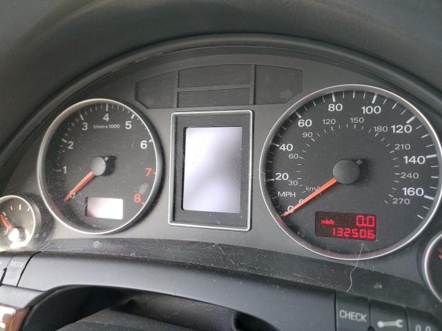 WAUAF78E68A154971 - 2008 AUDI A4 2.0T BLACK photo 9