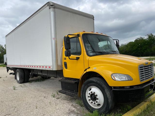 1FVACWDT0EHFM2833 - 2014 FREIGHTLINER M2 106 MEDIUM DUTY YELLOW photo 1