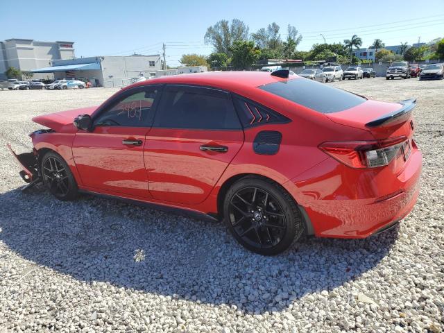 2HGFE2F56RH520370 - 2024 HONDA CIVIC SPORT RED photo 2