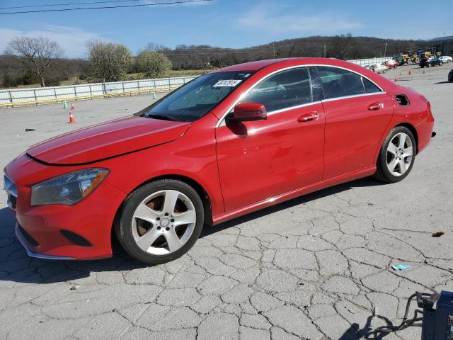 2017 MERCEDES-BENZ CLA 250, null