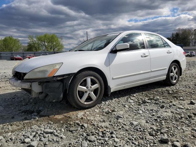 1HGCM56693A053130 - 2003 HONDA ACCORD EX WHITE photo 1