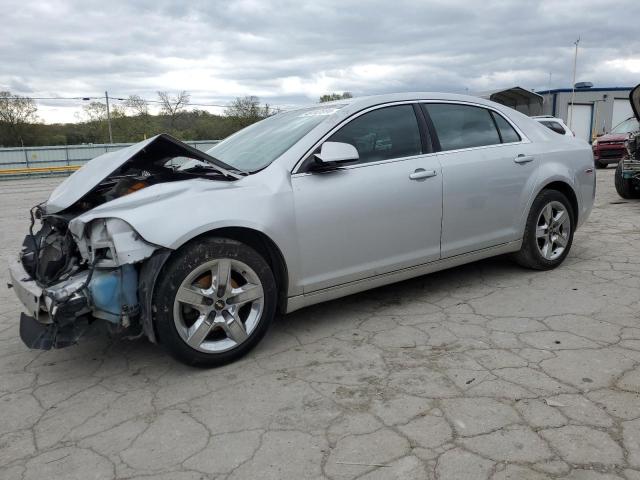 1G1ZC5EB3AF183228 - 2010 CHEVROLET MALIBU 1LT 银色 照片 1
