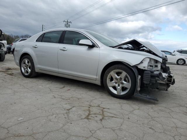 1G1ZC5EB3AF183228 - 2010 CHEVROLET MALIBU 1LT SILVER photo 4