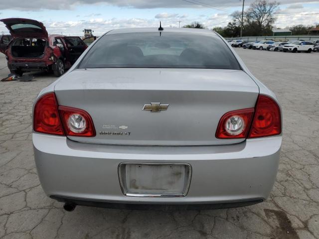 1G1ZC5EB3AF183228 - 2010 CHEVROLET MALIBU 1LT 银色 照片 6
