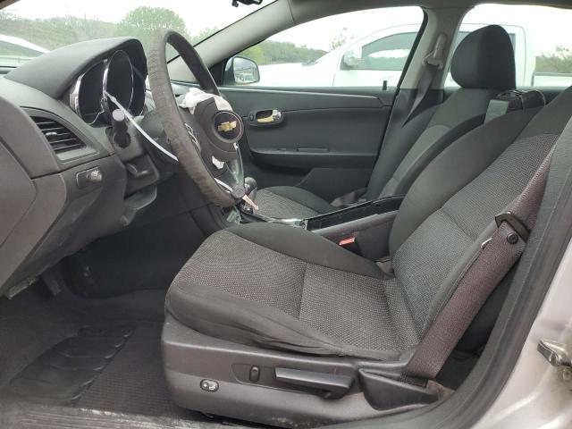 1G1ZC5EB3AF183228 - 2010 CHEVROLET MALIBU 1LT 银色 照片 7