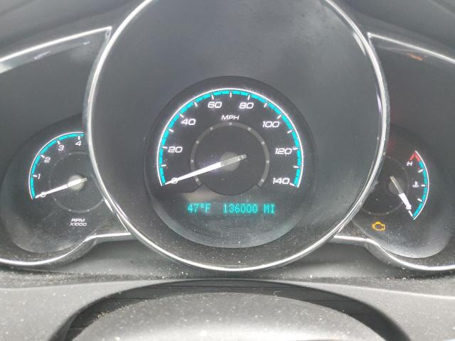 1G1ZC5EB3AF183228 - 2010 CHEVROLET MALIBU 1LT 银色 照片 9