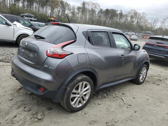 JN8AF5MVXGT651445 - 2016 NISSAN JUKE S GRAY photo 3