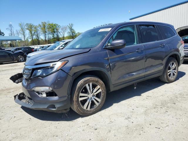 2018 HONDA PILOT EXL, 