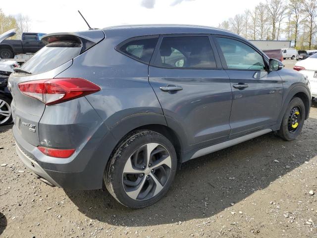 KM8J3CA23HU394090 - 2017 HYUNDAI TUCSON LIMITED GRAY photo 3