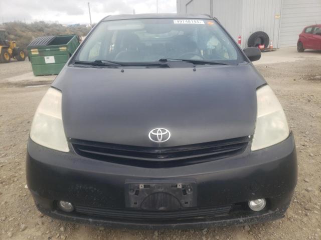 JTDKB20U253035341 - 2005 TOYOTA PRIUS BLACK photo 5