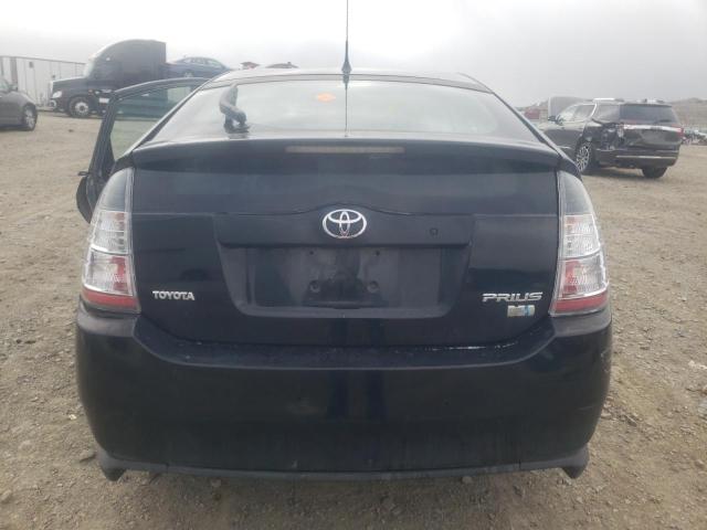 JTDKB20U253035341 - 2005 TOYOTA PRIUS BLACK photo 6