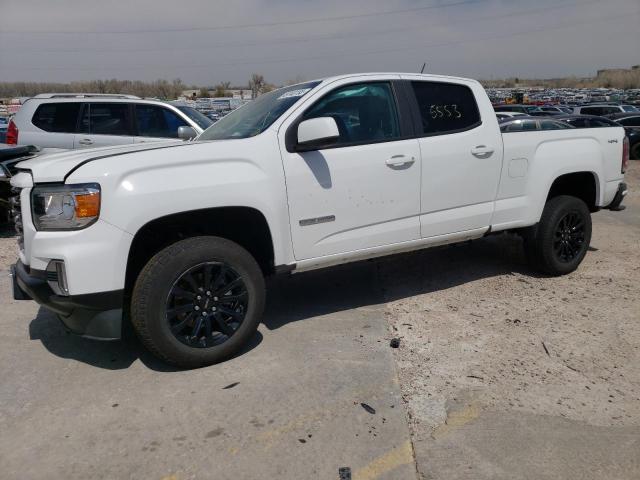 1GTG6CEN5N1318166 - 2022 GMC CANYON ELEVATION WHITE photo 1