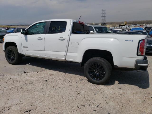 1GTG6CEN5N1318166 - 2022 GMC CANYON ELEVATION WHITE photo 2