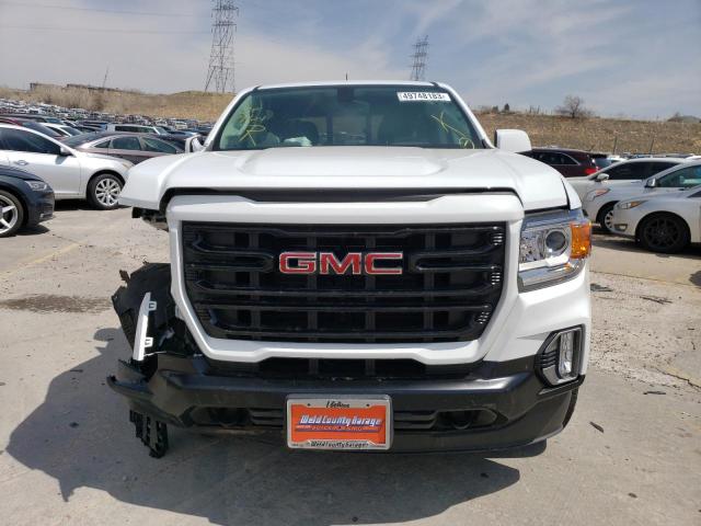 1GTG6CEN5N1318166 - 2022 GMC CANYON ELEVATION WHITE photo 5