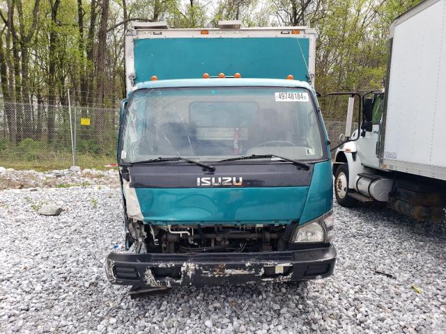 JALC4B16167004363 - 2006 ISUZU NPR GREEN photo 5