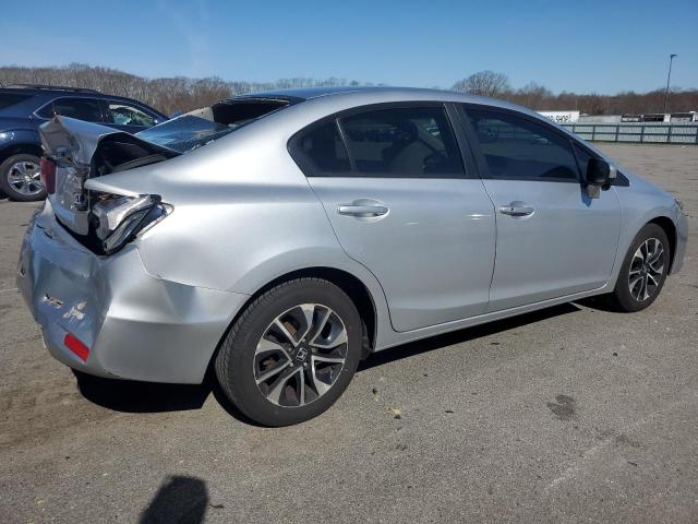 2HGFB2F88EH526362 - 2014 HONDA CIVIC EX SILVER photo 3