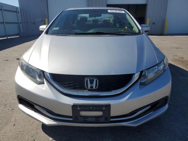 2HGFB2F88EH526362 - 2014 HONDA CIVIC EX SILVER photo 5