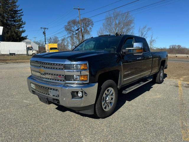 1GC4K0E85FF514930 - 2015 CHEVROLET SILVERADO K3500 LTZ BLACK photo 2