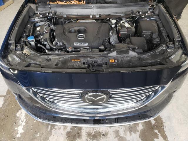 JM3TCADY8J0205570 - 2018 MAZDA CX-9 GRAND TOURING BLUE photo 12