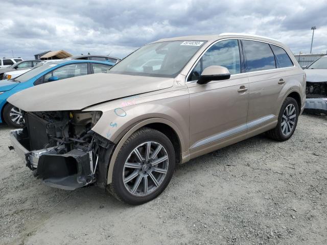 WA1VABF76JD006375 - 2018 AUDI Q7 PRESTIGE BEIGE photo 1