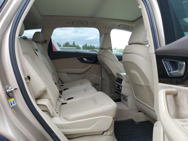 WA1VABF76JD006375 - 2018 AUDI Q7 PRESTIGE BEIGE photo 10