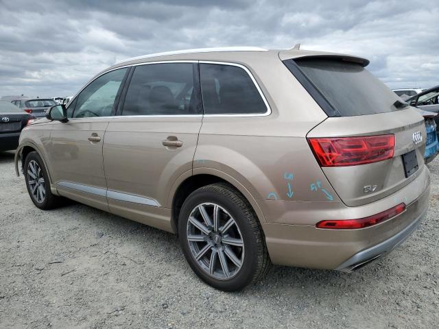 WA1VABF76JD006375 - 2018 AUDI Q7 PRESTIGE BEIGE photo 2