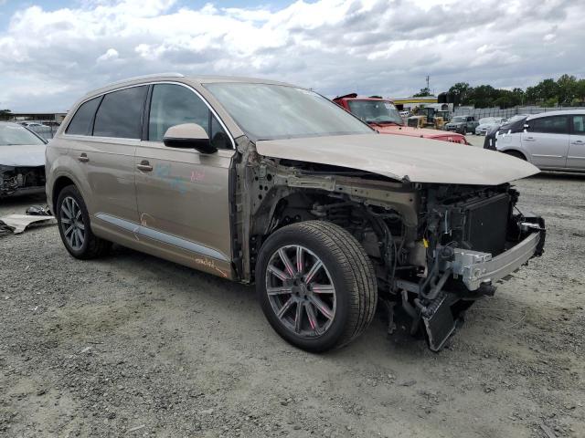 WA1VABF76JD006375 - 2018 AUDI Q7 PRESTIGE BEIGE photo 4