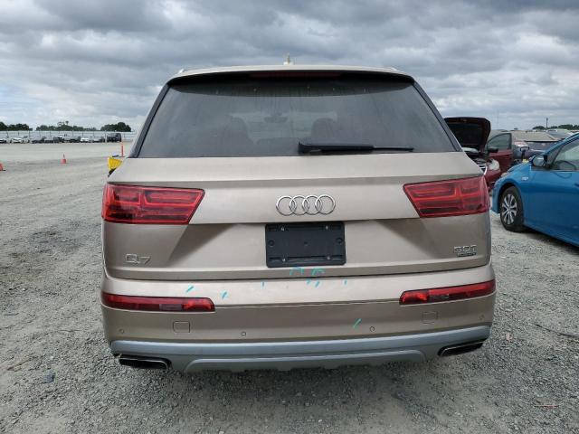 WA1VABF76JD006375 - 2018 AUDI Q7 PRESTIGE BEIGE photo 6