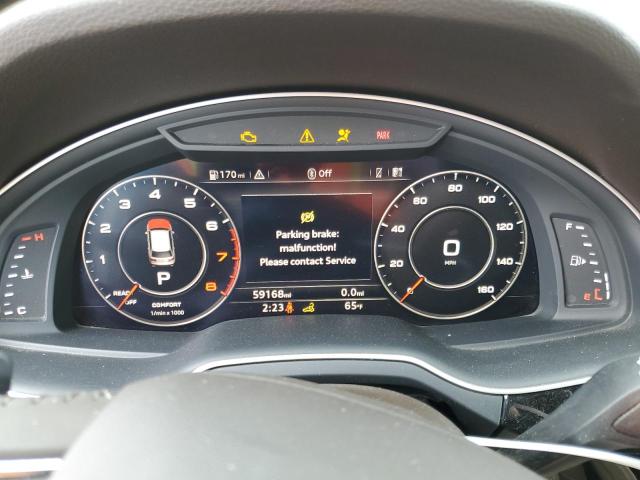 WA1VABF76JD006375 - 2018 AUDI Q7 PRESTIGE BEIGE photo 9