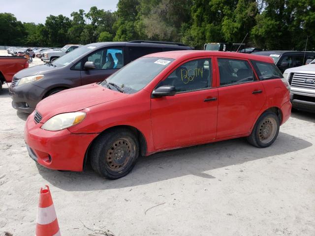 2T1KR32E38C690854 - 2008 TOYOTA COROLLA MA XR RED photo 1