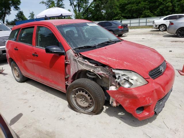 2T1KR32E38C690854 - 2008 TOYOTA COROLLA MA XR RED photo 4