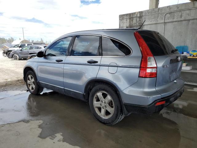 JHLRE38368C052495 - 2008 HONDA CR-V LX BLUE photo 2