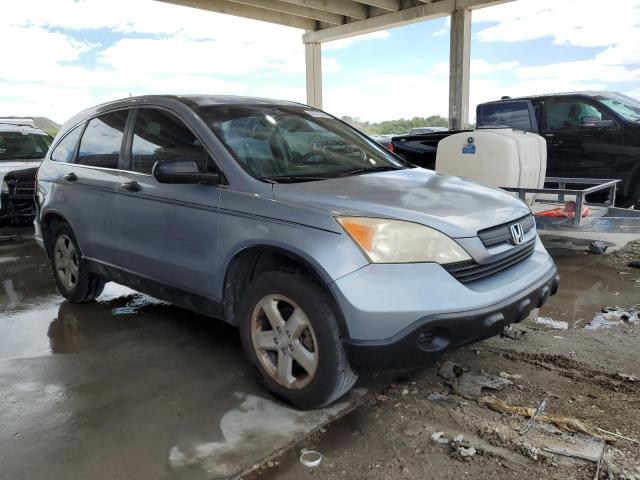 JHLRE38368C052495 - 2008 HONDA CR-V LX BLUE photo 4