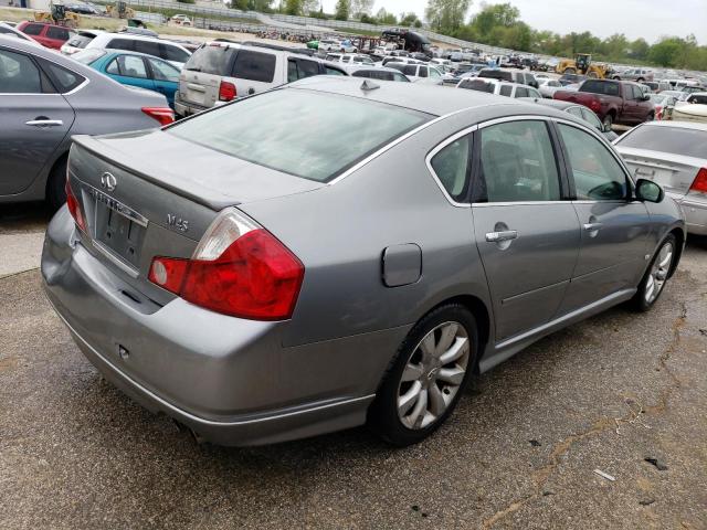 JNKBY01E27M400641 - 2007 INFINITI M45 BASE GRAY photo 3