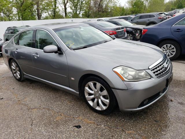 JNKBY01E27M400641 - 2007 INFINITI M45 BASE GRAY photo 4