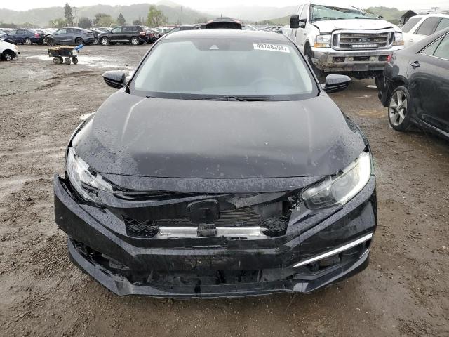 2HGFC2F65LH569114 - 2020 HONDA CIVIC LX BLACK photo 5