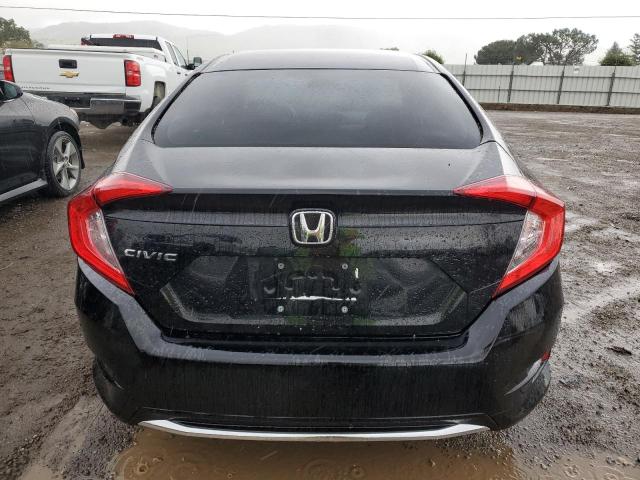 2HGFC2F65LH569114 - 2020 HONDA CIVIC LX BLACK photo 6