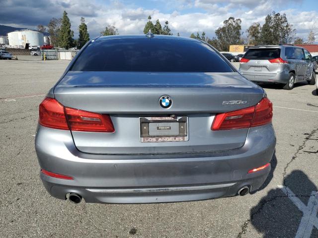 WBAJA9C54JB033180 - 2018 BMW 530E GRAY photo 6