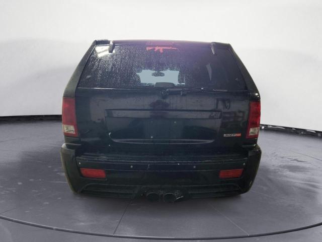 1J8HR78336C279072 - 2006 JEEP GRAND CHER SRT-8 BLACK photo 6