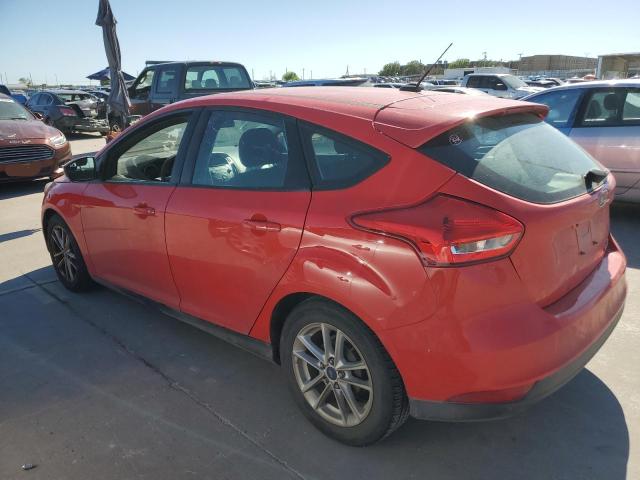 1FADP3K23FL204222 - 2015 FORD FOCUS SE RED photo 2