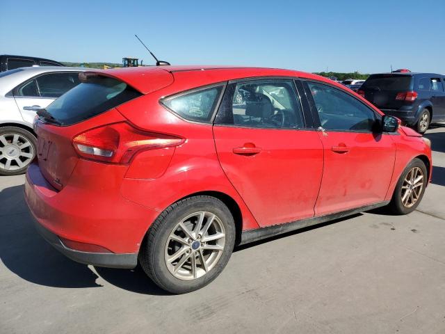 1FADP3K23FL204222 - 2015 FORD FOCUS SE RED photo 3