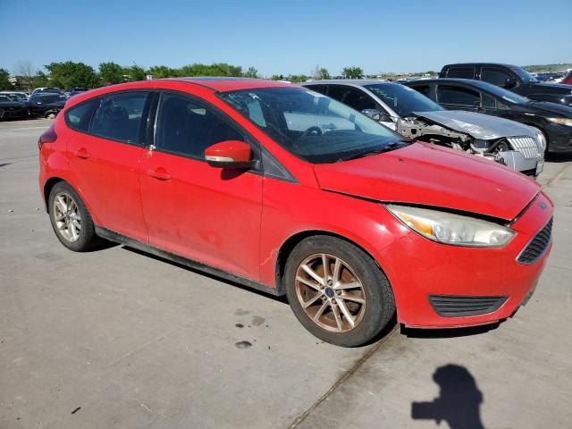 1FADP3K23FL204222 - 2015 FORD FOCUS SE RED photo 4