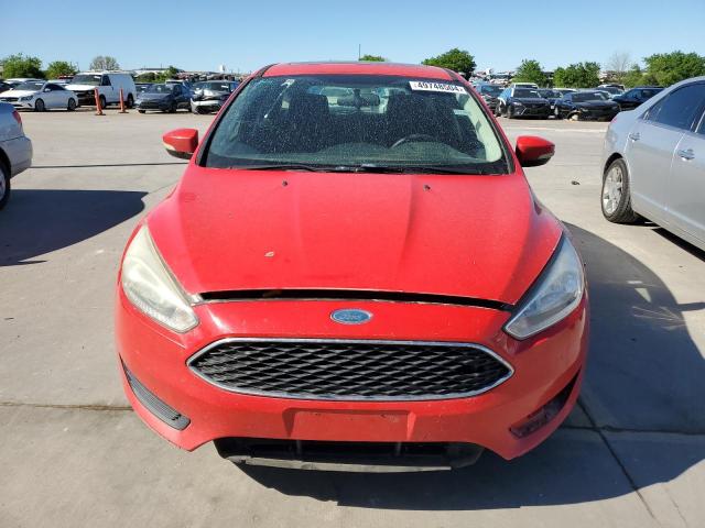 1FADP3K23FL204222 - 2015 FORD FOCUS SE RED photo 5